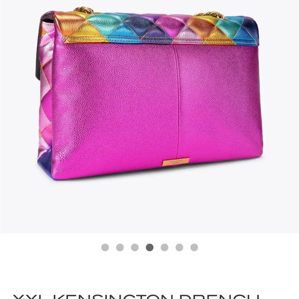 XXL Kensington Drench Multicolor Shoulder Bag - Picture 3 of 9